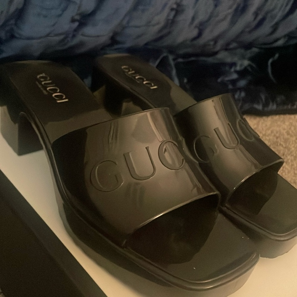Gucci Rubber Slides